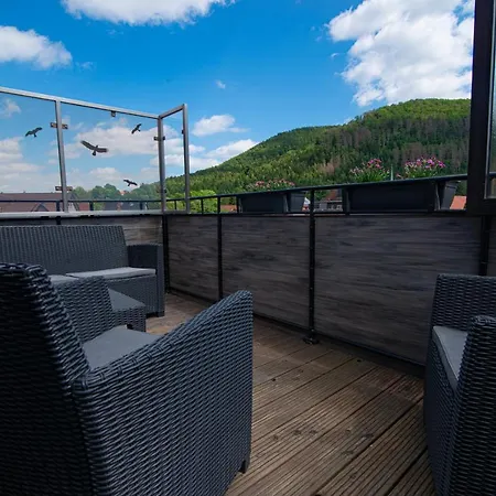 Apartment Bergblick -keine Monteure-